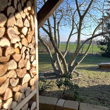 Schicke Wohnung Im Grunen Dreiheide Buitenkant foto