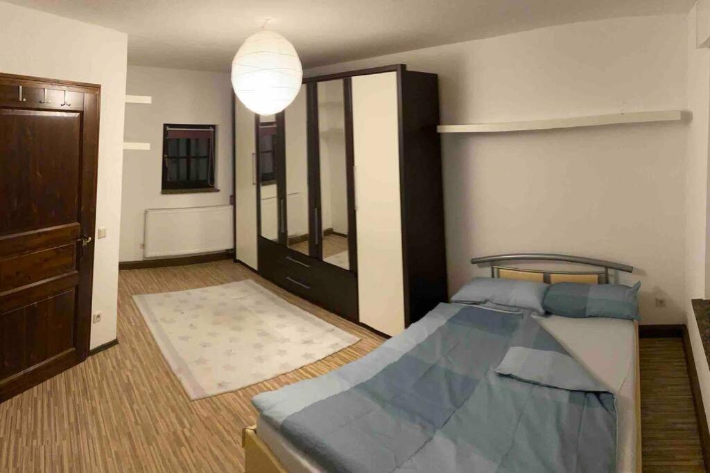 Schicke Wohnung Im Grunen Dreiheide Buitenkant foto