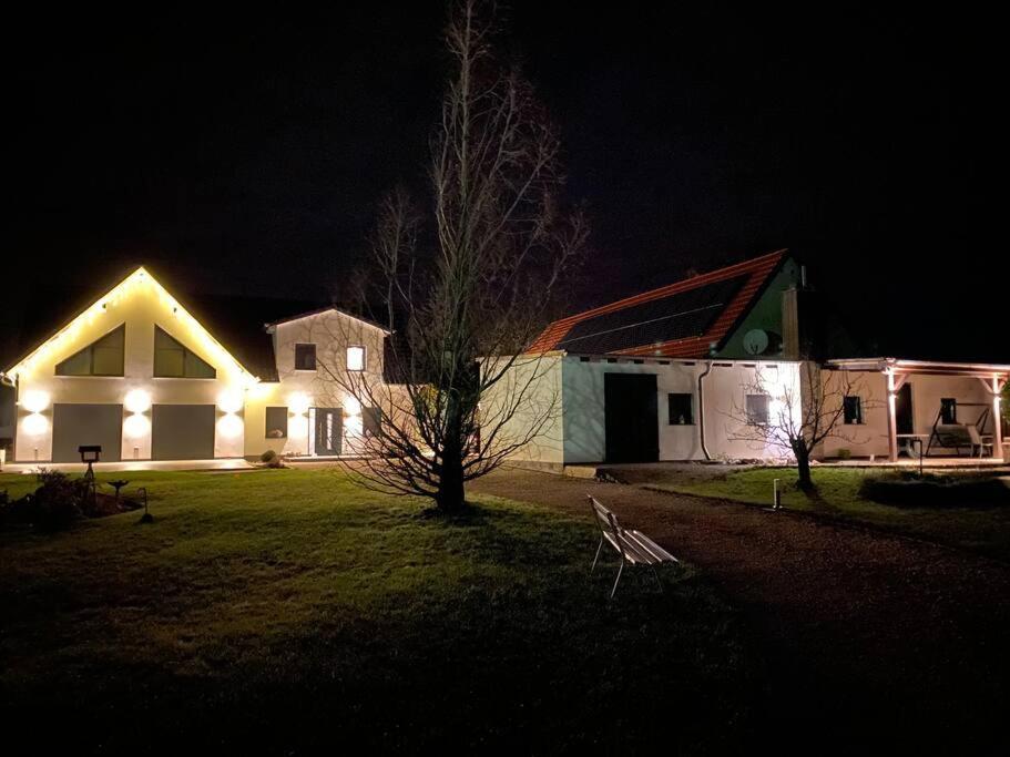 Schicke Wohnung Im Grunen Dreiheide Buitenkant foto