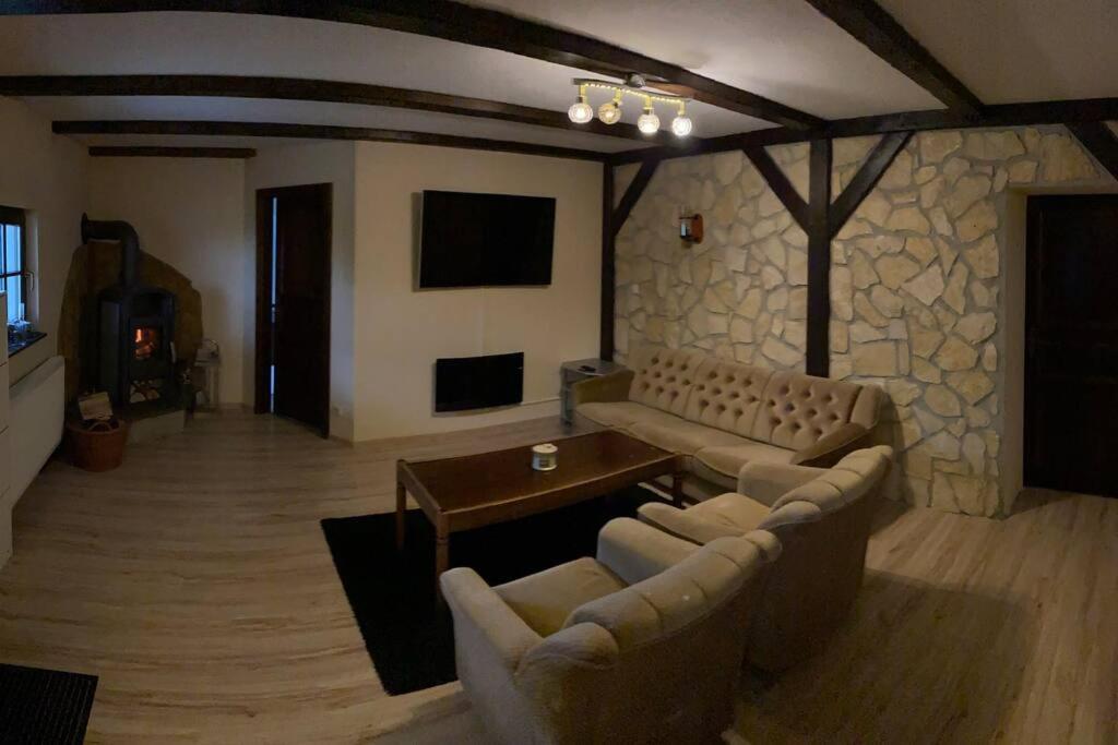 Schicke Wohnung Im Grunen Dreiheide Buitenkant foto