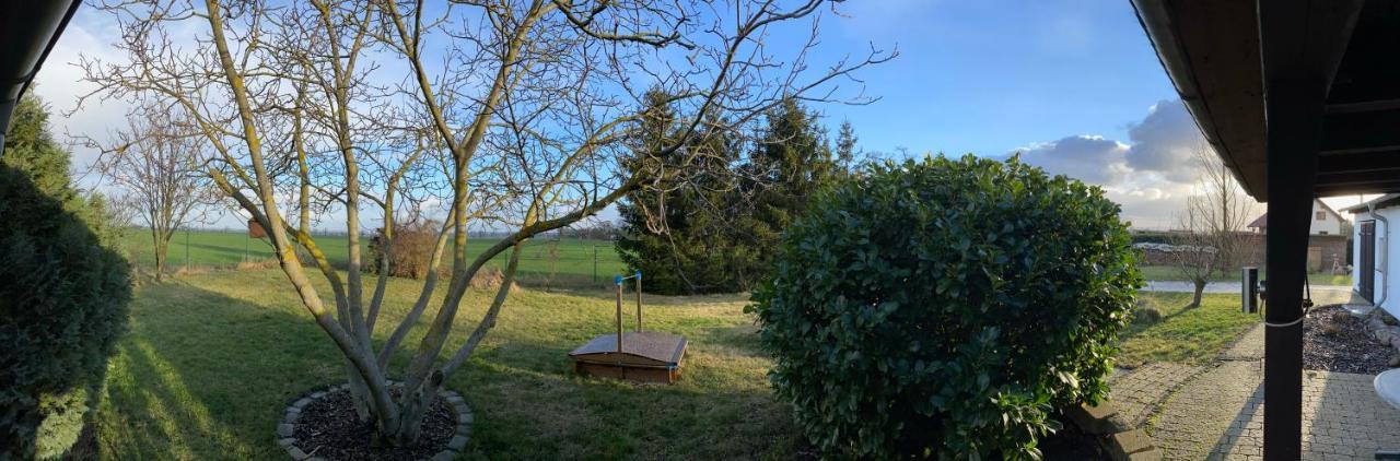 Schicke Wohnung Im Grunen Dreiheide Buitenkant foto