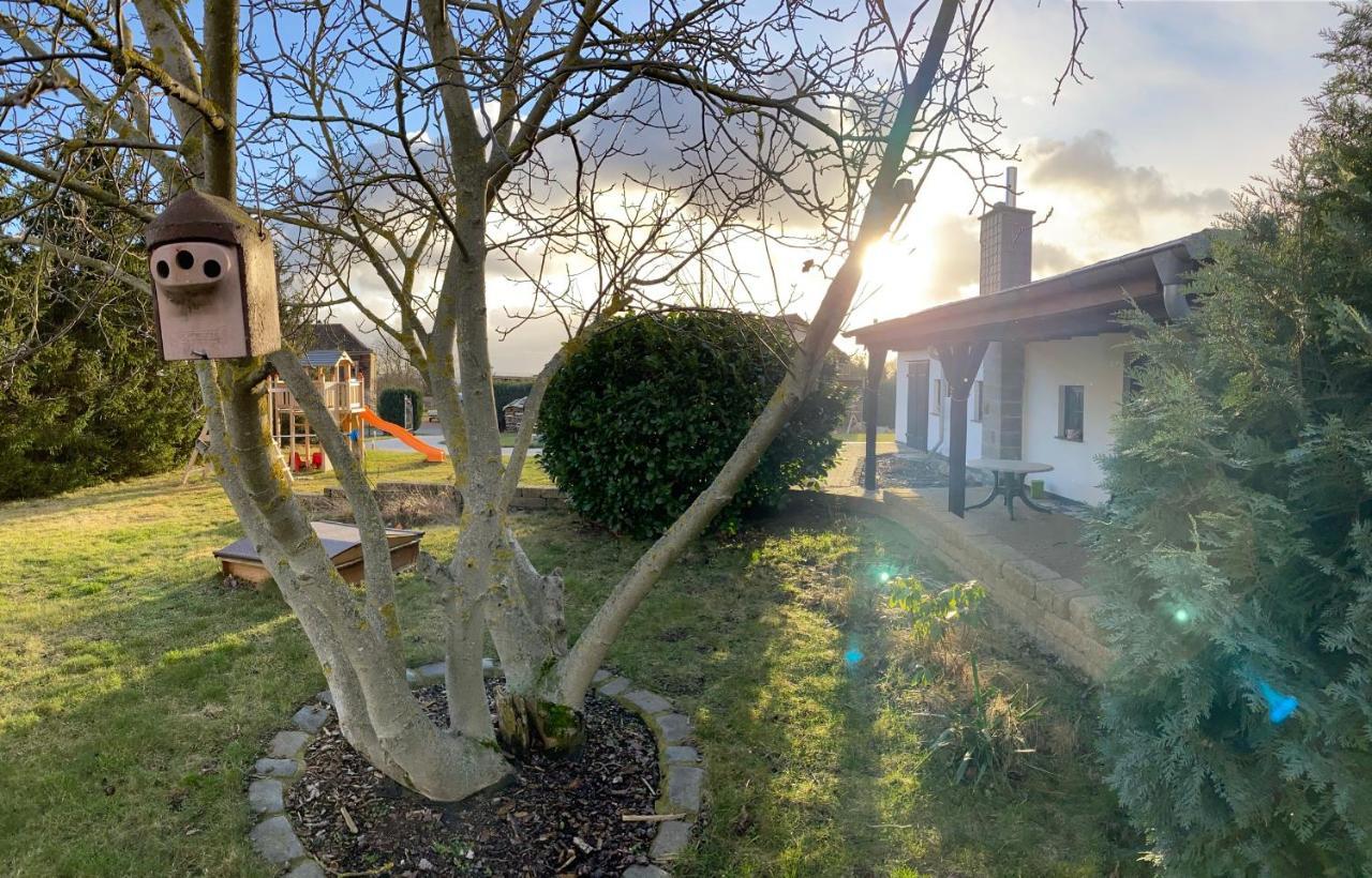 Schicke Wohnung Im Grunen Dreiheide Buitenkant foto