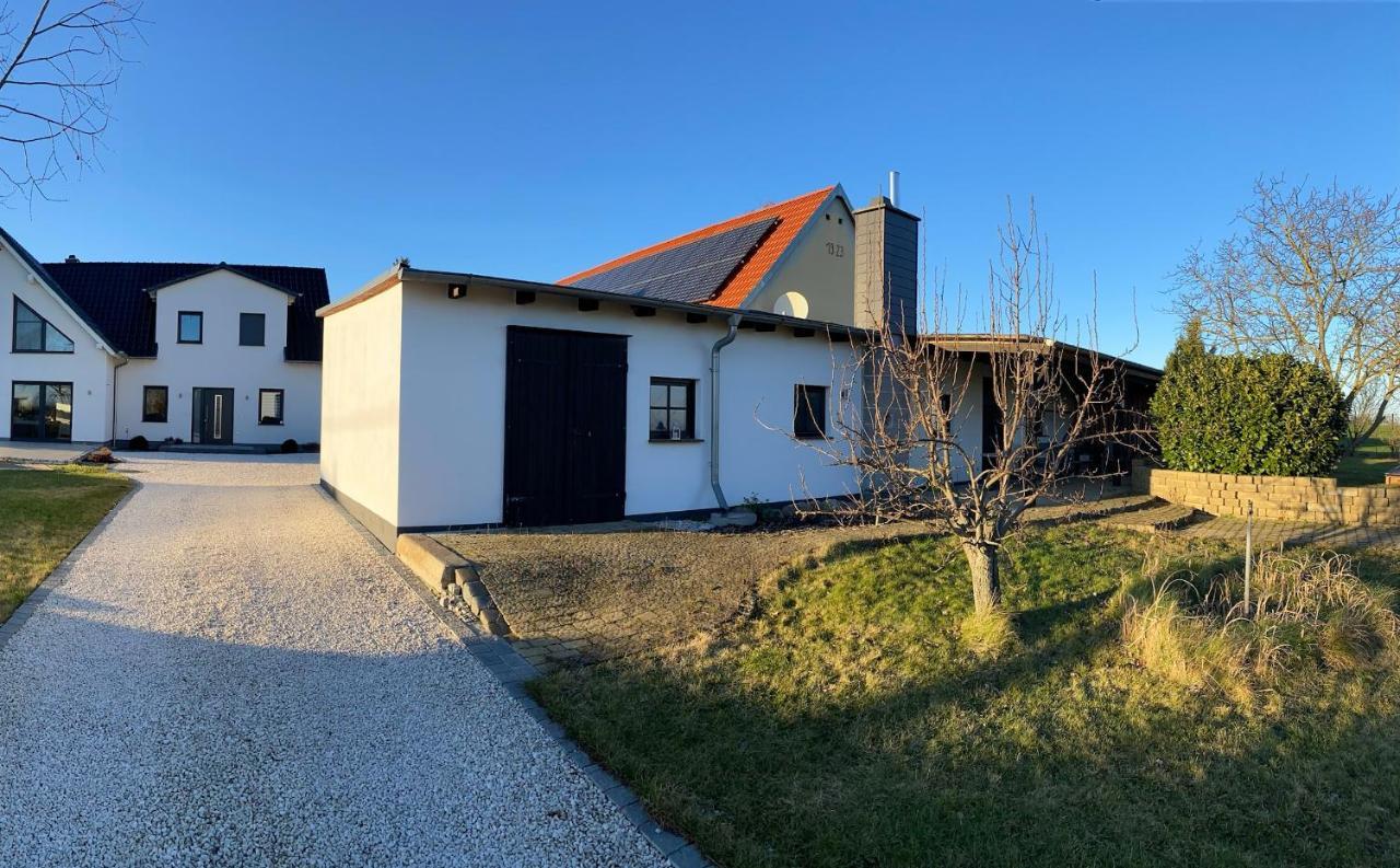 Schicke Wohnung Im Grunen Dreiheide Buitenkant foto