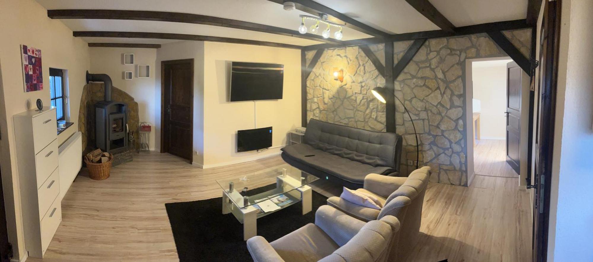 Schicke Wohnung Im Grunen Dreiheide Buitenkant foto