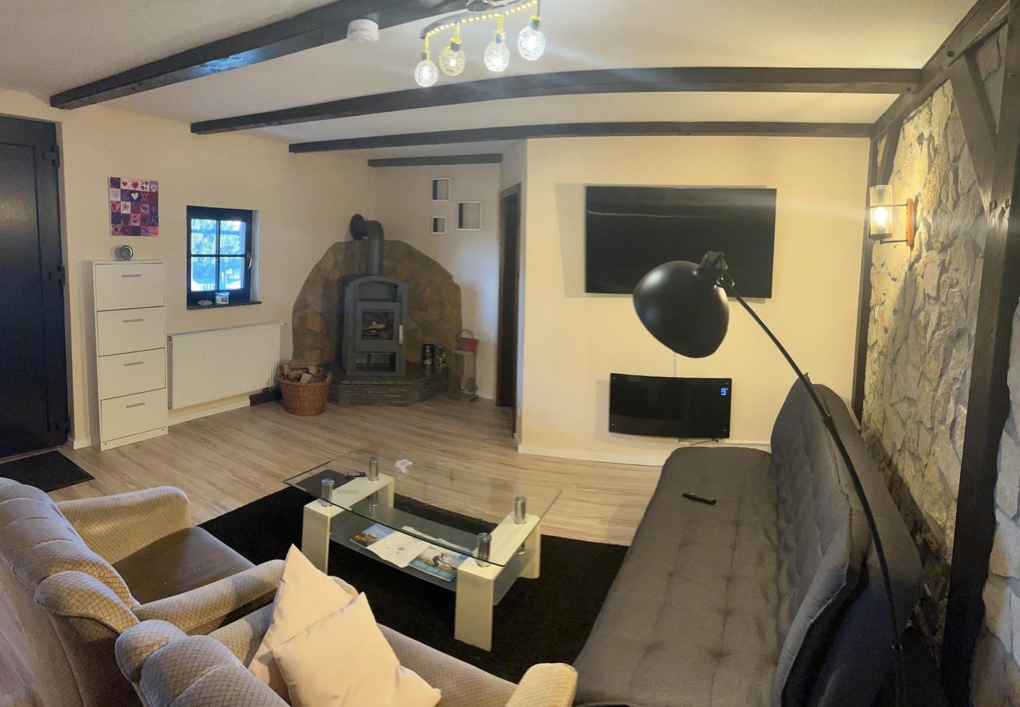 Schicke Wohnung Im Grunen Dreiheide Buitenkant foto