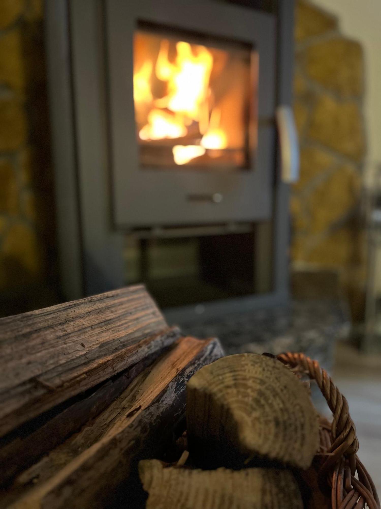 Schicke Wohnung Im Grunen Dreiheide Buitenkant foto