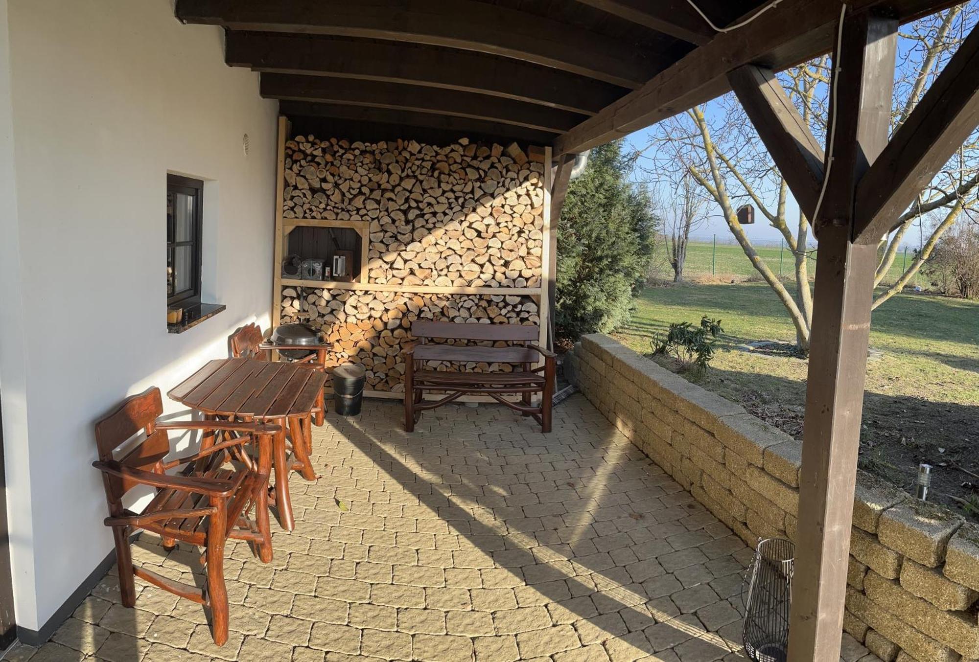 Schicke Wohnung Im Grunen Dreiheide Buitenkant foto